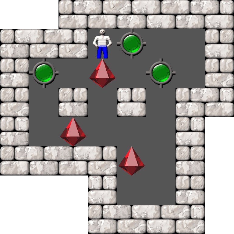 Sokoban Yasgood 2 level 276